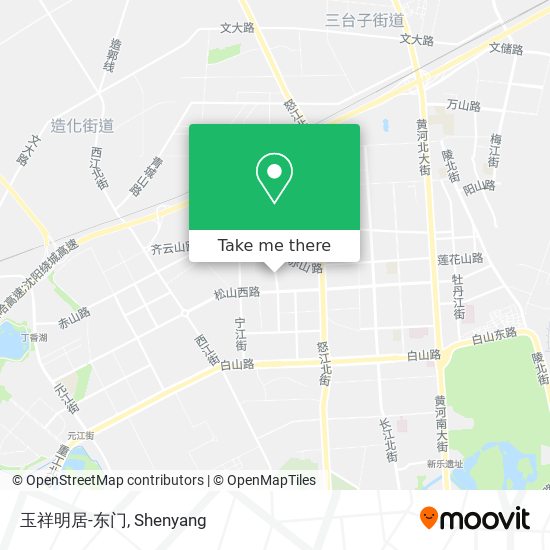 玉祥明居-东门 map