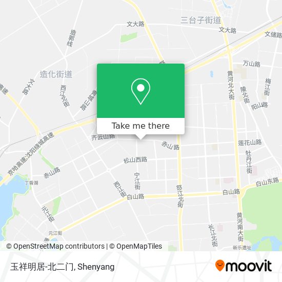 玉祥明居-北二门 map
