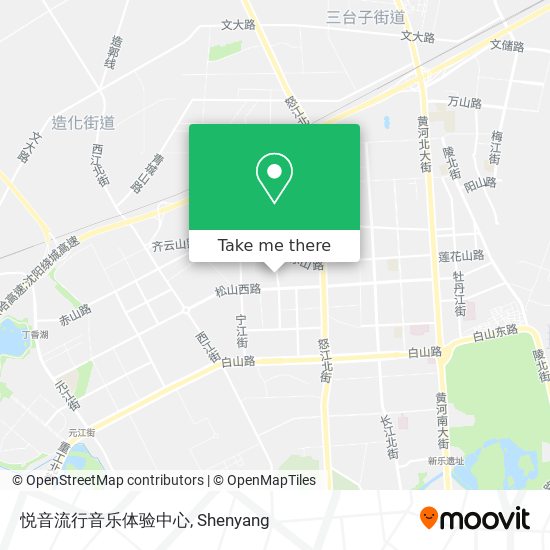 悦音流行音乐体验中心 map