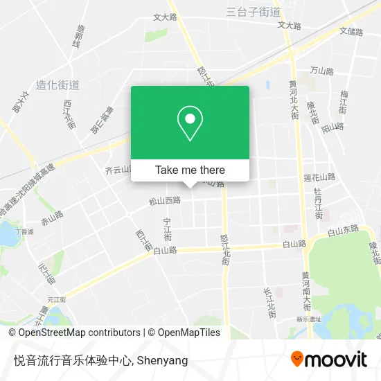 悦音流行音乐体验中心 map