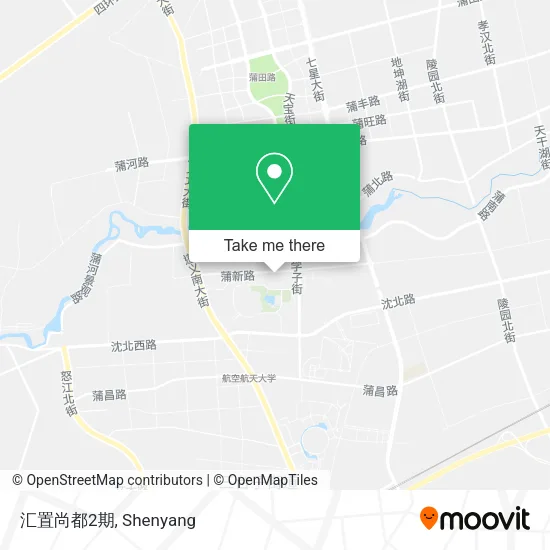 汇置尚都2期 map