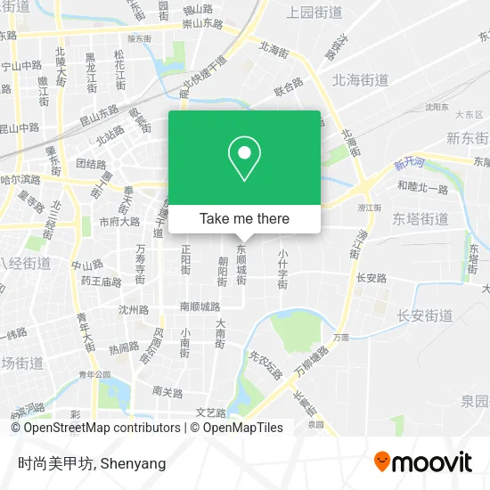 时尚美甲坊 map