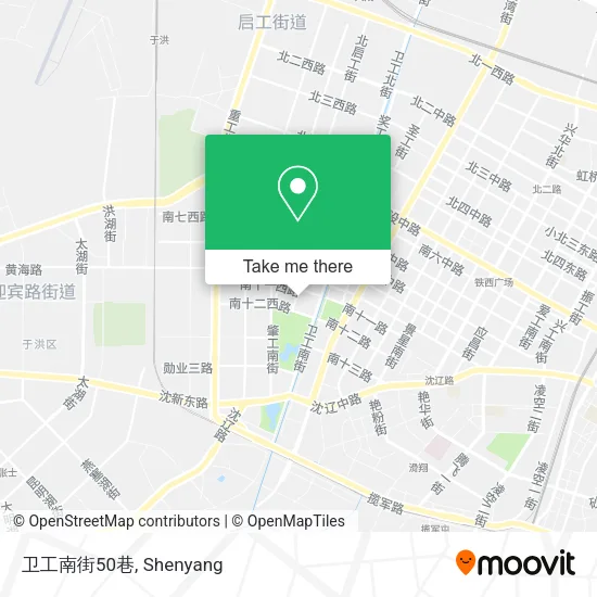 卫工南街50巷 map