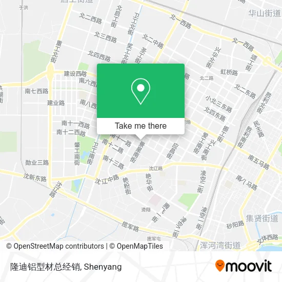 隆迪铝型材总经销 map