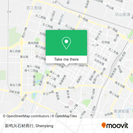 新鸣兴石材商行 map
