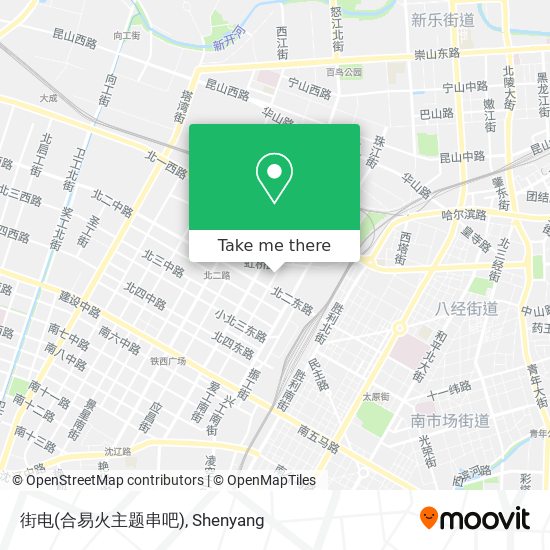 街电(合易火主题串吧) map