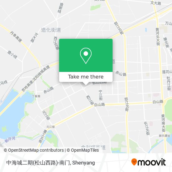 中海城二期(松山西路)-南门 map