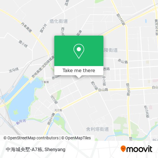 中海城央墅-A7栋 map