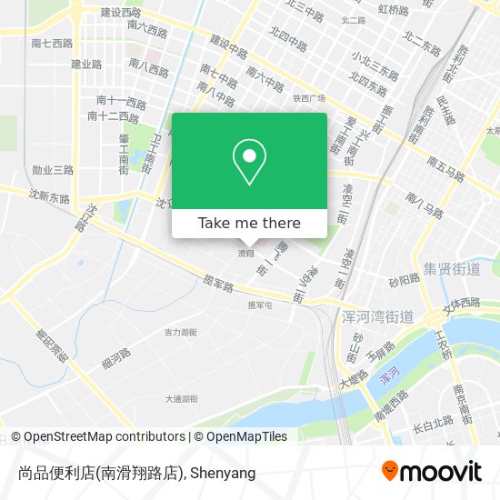 尚品便利店(南滑翔路店) map