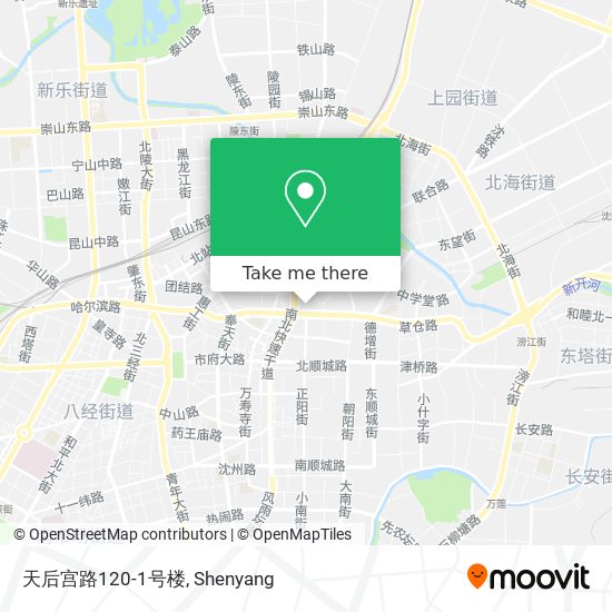 天后宫路120-1号楼 map