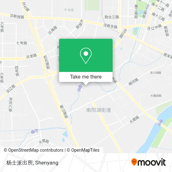 杨士派出所 map