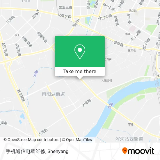 手机通信电脑维修 map
