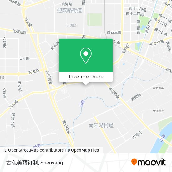 古色美丽订制 map