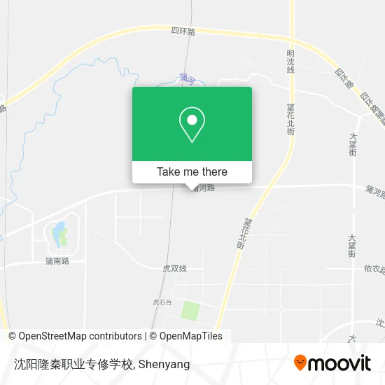 沈阳隆秦职业专修学校 map