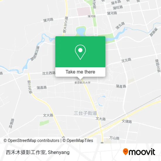 西禾木摄影工作室 map