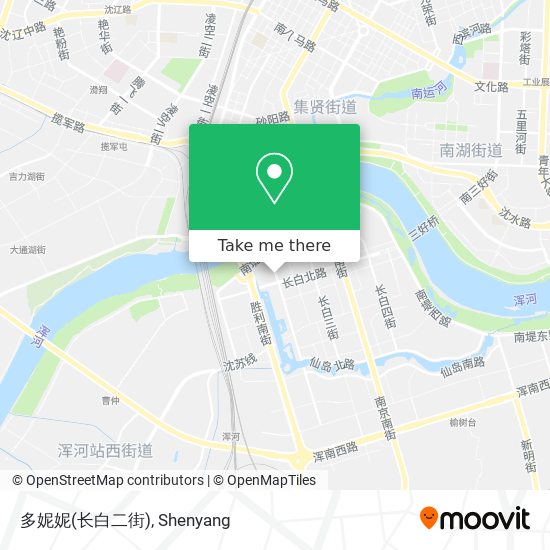 多妮妮(长白二街) map