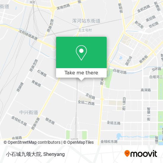 小石城九颂大院 map