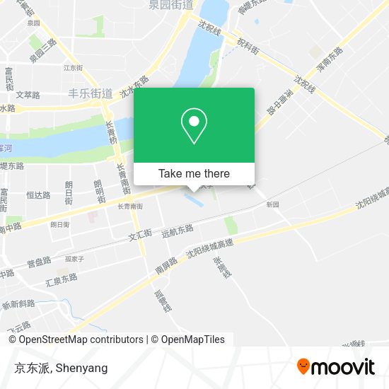 京东派 map