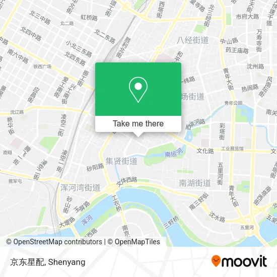 京东星配 map