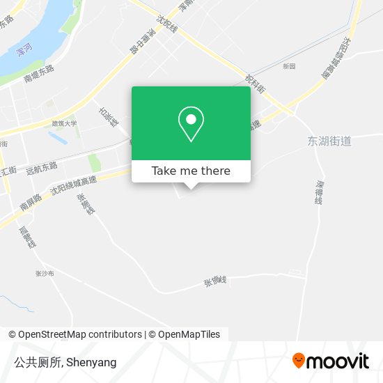 公共厕所 map