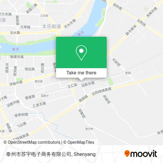 泰州市苏宇电子商务有限公司 map