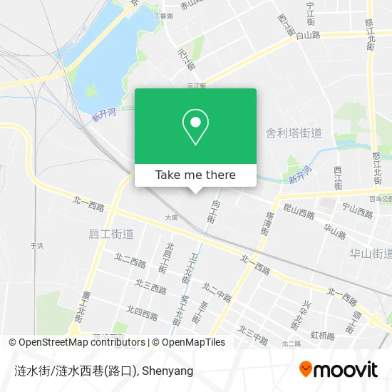 涟水街/涟水西巷(路口) map