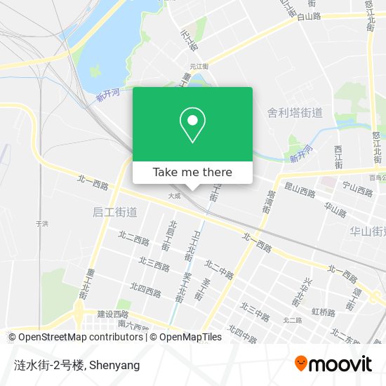 涟水街-2号楼 map