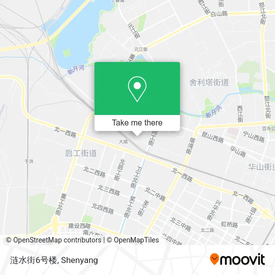 涟水街6号楼 map