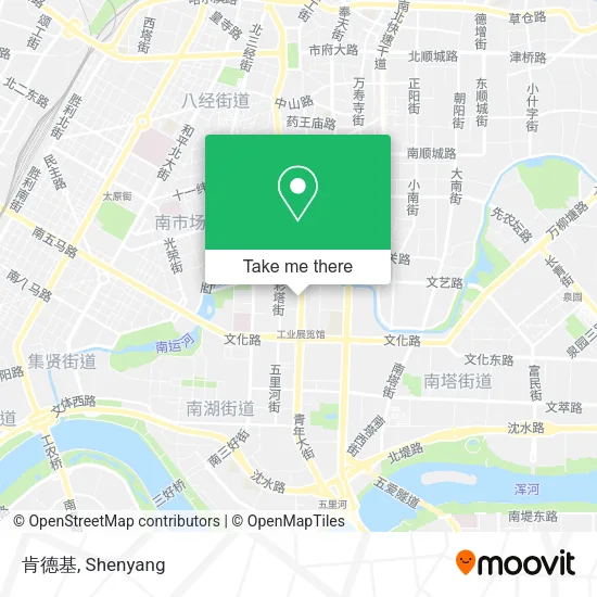 肯德基 map