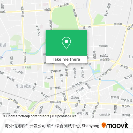 海外信拓软件开发公司-软件综合测试中心 map