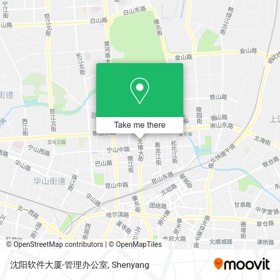 沈阳软件大厦-管理办公室 map