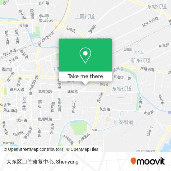 大东区口腔修复中心 map