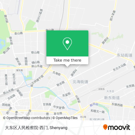 大东区人民检察院-西门 map