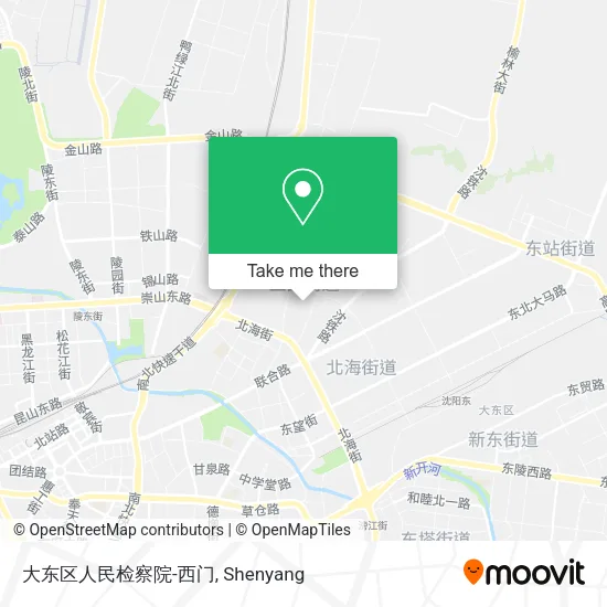 大东区人民检察院-西门 map