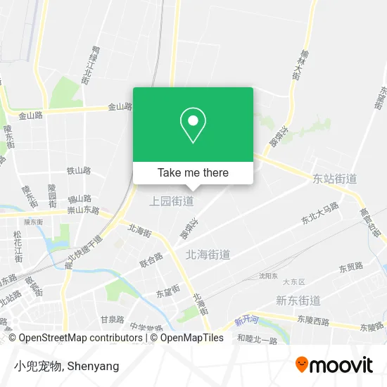 小兜宠物 map