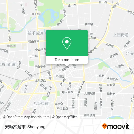 安顺杰超市 map