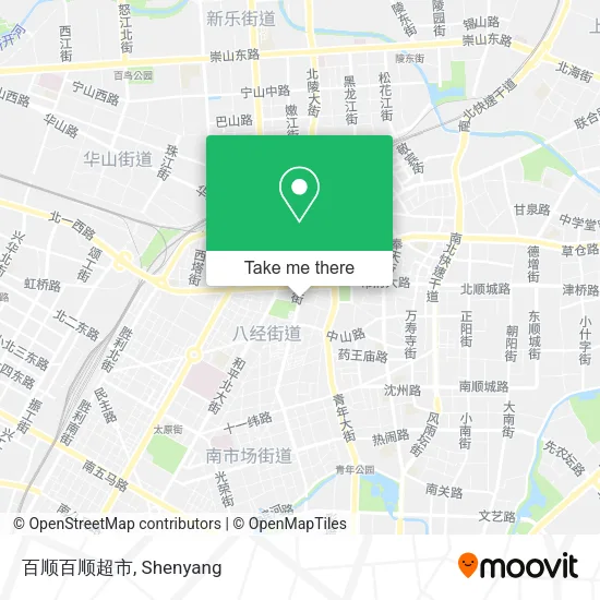 百顺百顺超市 map