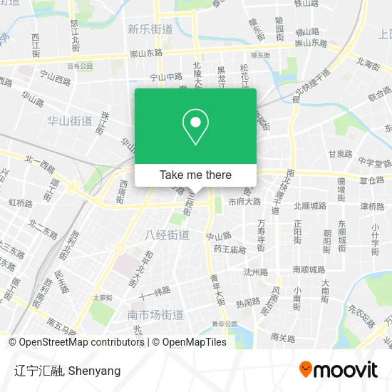 辽宁汇融 map