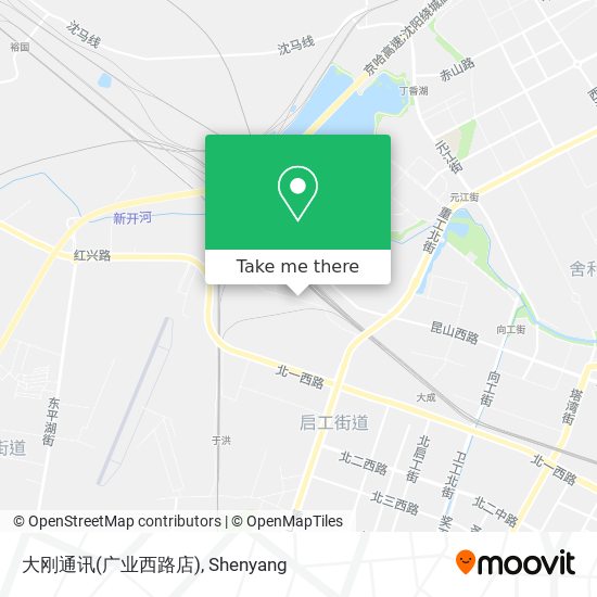 大刚通讯(广业西路店) map
