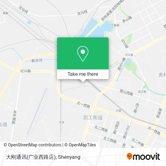 大刚通讯(广业西路店) map