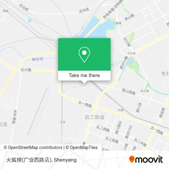 火狐狸(广业西路店) map