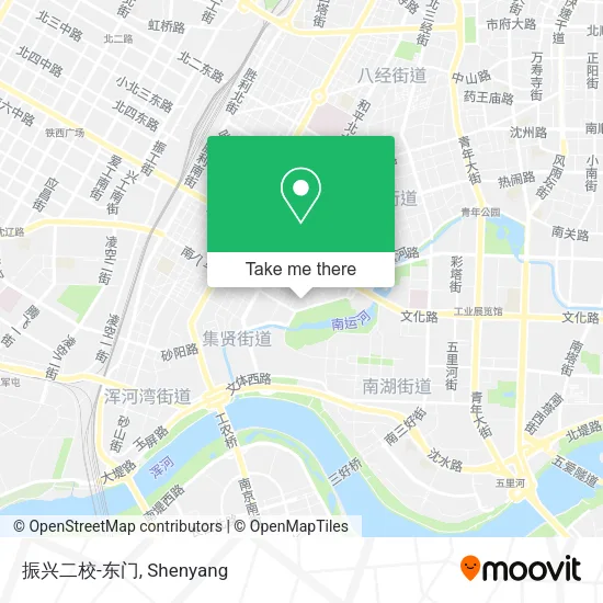 振兴二校-东门 map
