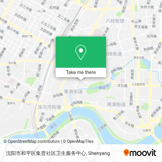 沈阳市和平区集贤社区卫生服务中心 map