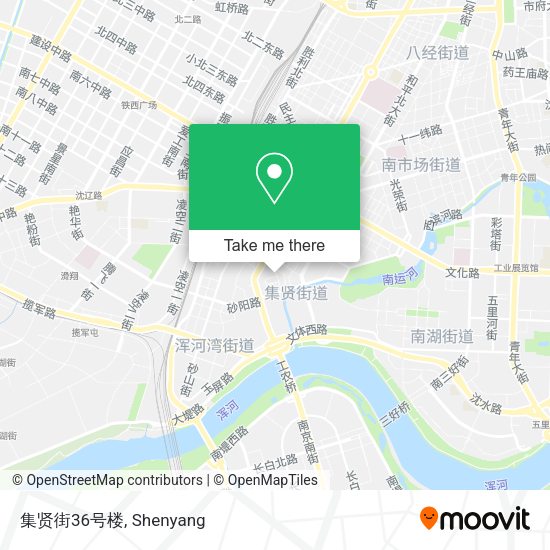集贤街36号楼 map