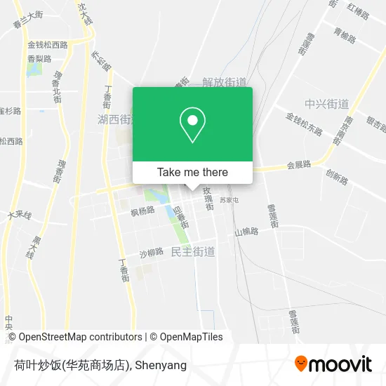 荷叶炒饭(华苑商场店) map