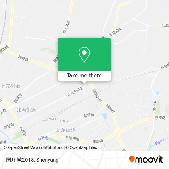 国瑞城2018 map