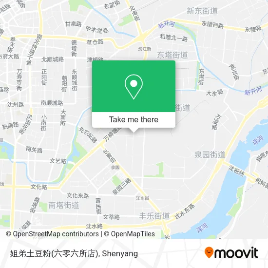 姐弟土豆粉(六零六所店) map
