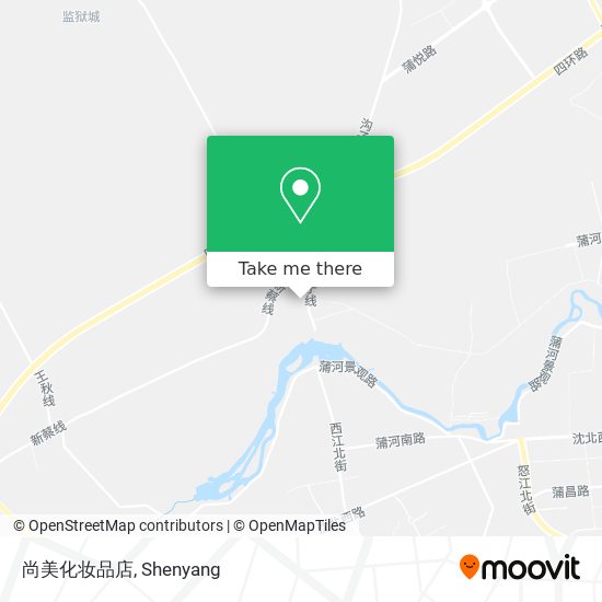 尚美化妆品店 map