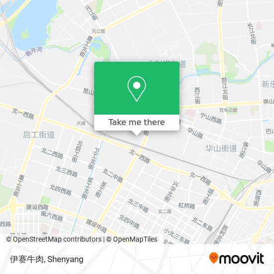 伊赛牛肉 map