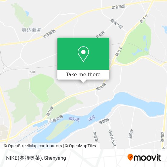 NIKE(赛特奥莱) map